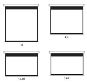 aspect ratios